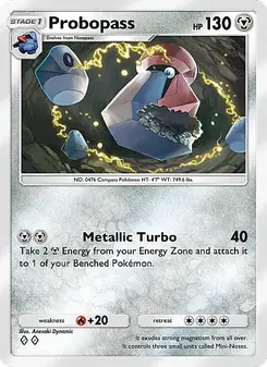 Pokémon-Karte Probopass 053/069