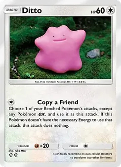 Pokémon-Karte Ditto 055/069