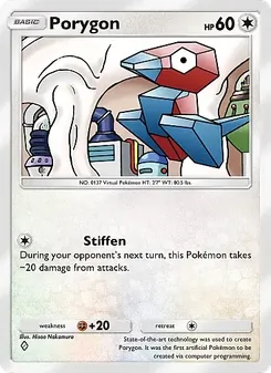 Pokémon-Karte Porygon 056/069