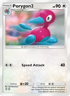 Pokémon-Karte Porygon2 057/069