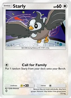 Pokémon-Karte Starly 059/069