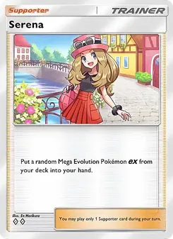 Pokémon-Karte Serena 069/069