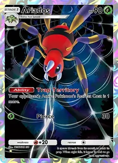 Pokémon-Karte Ariados 070/069