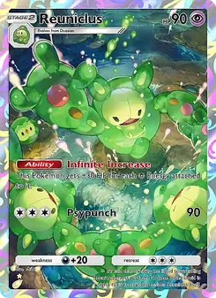 Pokémon-Karte Reuniclus 072/069