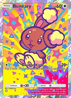 Pokémon-Karte Buneary 075/069