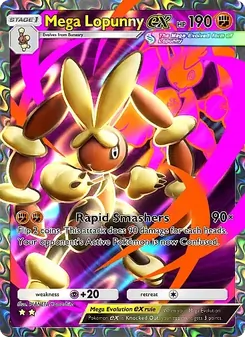 Pokémon-Karte Mega Lopunny ex 079/069