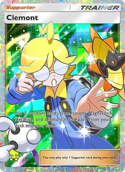 Pokémon-Karte Clemont 081/069