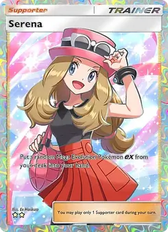 Pokémon-Karte Serena 082/069