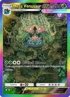 Pokémon-Karte Mega Venusaur ex 083/069