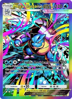 Pokémon-Karte Mega Blastoise ex 084/069