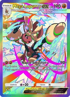Pokémon-Karte Mega Lopunny ex 085/069