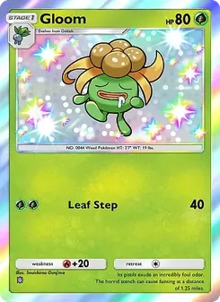 Pokémon-Karte Gloom 089/069