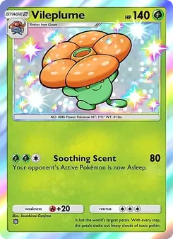Pokémon-Karte Vileplume 090/069