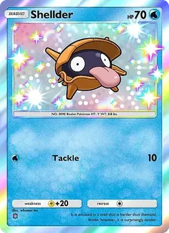 Pokémon-Karte Shellder 092/069