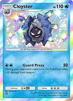 Pokémon-Karte Cloyster 093/069