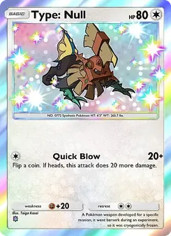 Pokémon-Karte Type: Null 096/069