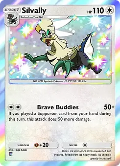 Pokémon-Karte Silvally 097/069