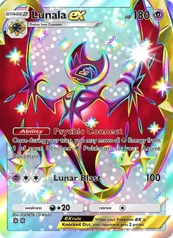 Pokémon-Karte Lunala ex 099/069