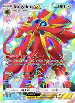 Pokémon-Karte Solgaleo ex 101/069
