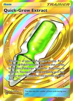 Pokémon-Karte Quick-Grow Extract 103/069