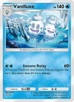 Pokémon-Karte Vanilluxe 039/155