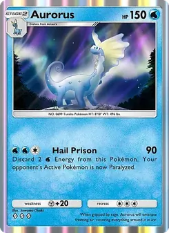 Pokémon-Karte Aurorus 042/155