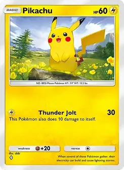 Pokémon-Karte Pikachu 049/155