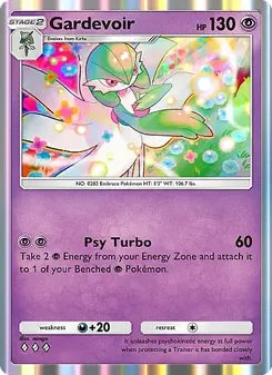 Pokémon-Karte Gardevoir 065/155