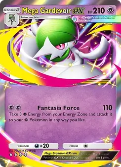 Pokémon-Karte Mega Gardevoir ex 066/155