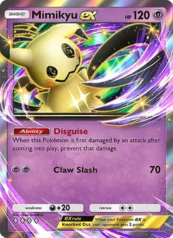 Pokémon-Karte Mimikyu ex 073/155