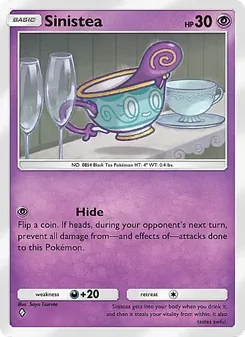 Pokémon-Karte Sinistea 074/155
