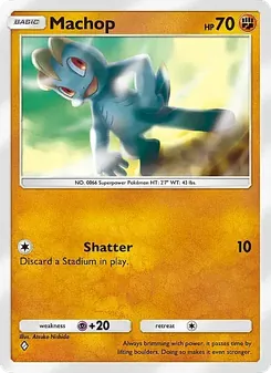 Pokémon-Karte Machop 079/155