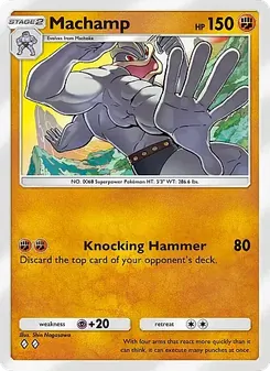 Pokémon-Karte Machamp 081/155