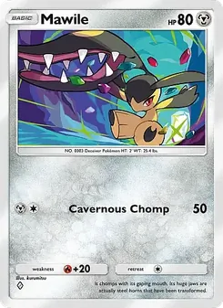 Pokémon-Karte Mawile 112/155