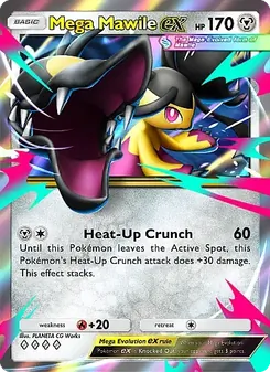 Pokémon-Karte Mega Mawile ex 113/155