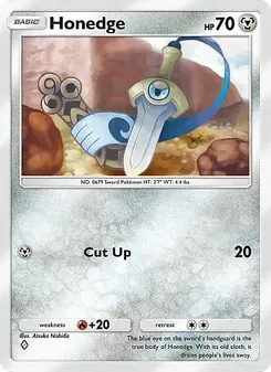 Pokémon-Karte Honedge 118/155