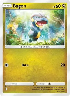 Pokémon-Karte Bagon 121/155