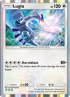 Pokémon-Karte Lugia 131/155