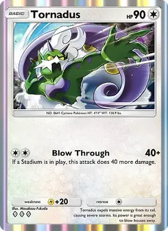 Pokémon-Karte Tornadus 138/155