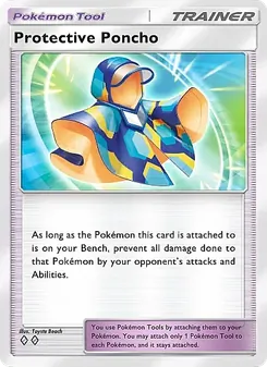Pokémon-Karte Protective Poncho 147/155