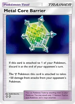 Pokémon-Karte Metal Core Barrier 148/155