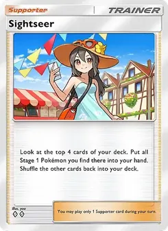 Pokémon-Karte Sightseer 150/155
