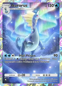 Pokémon-Karte Aurorus 163/155