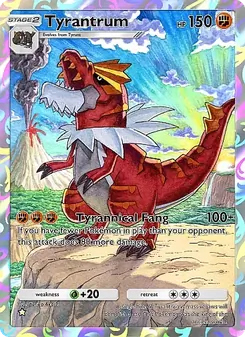 Pokémon-Karte Tyrantrum 171/155