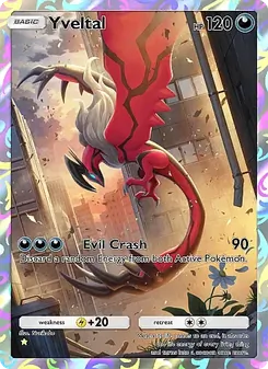 Pokémon-Karte Yveltal 175/155