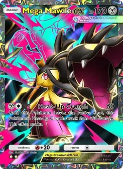 Pokémon-Karte Mega Mawile ex 188/155