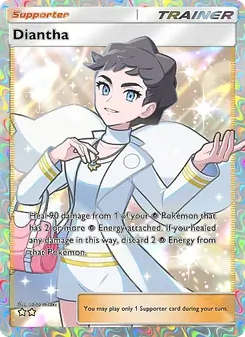 Pokémon-Karte Diantha 190/155