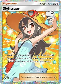 Pokémon-Karte Sightseer 191/155
