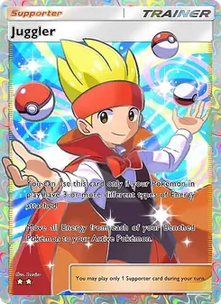 Pokémon-Karte Juggler 192/155