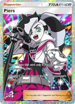 Pokémon-Karte Piers 193/155